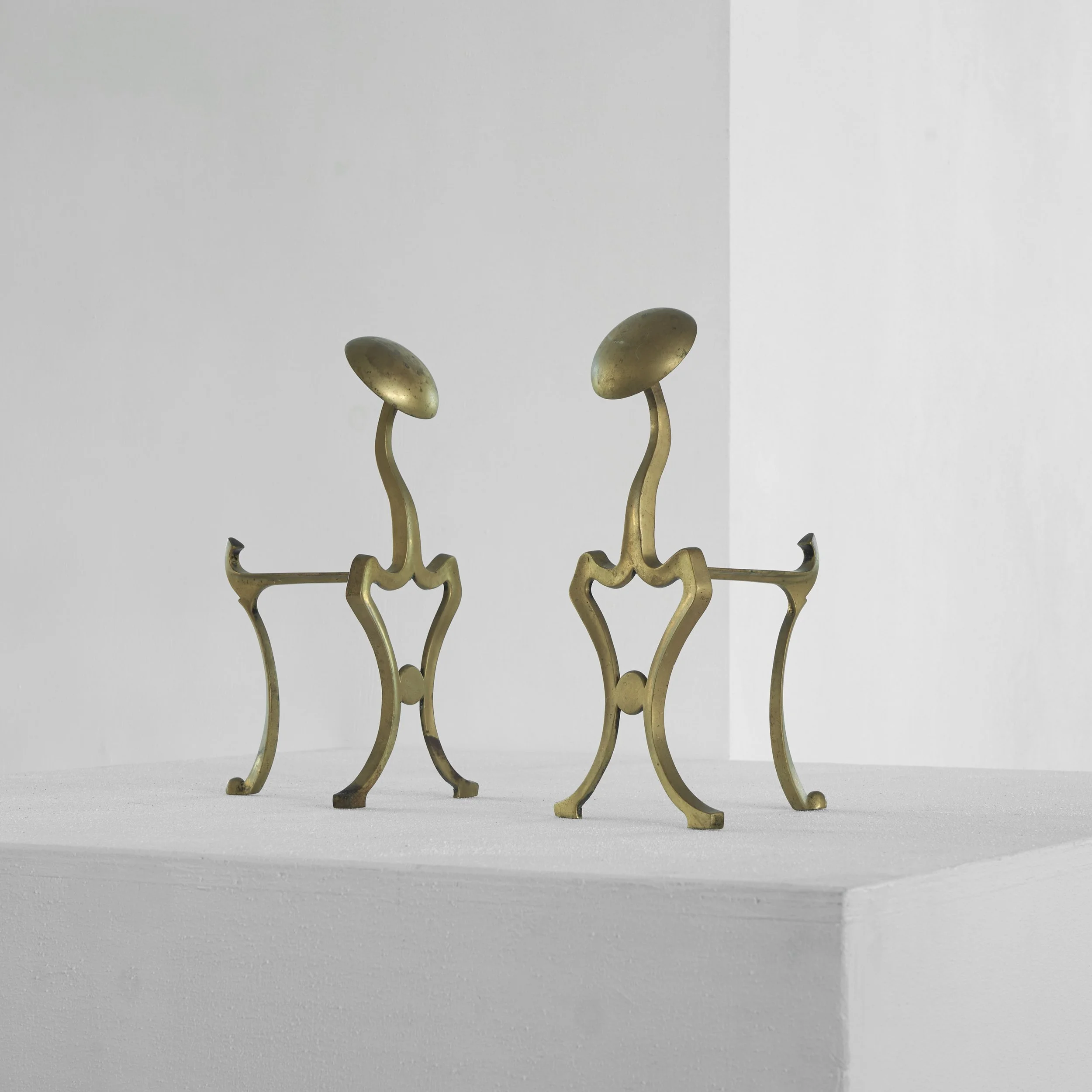 Riccardo Dalisi Artistic Fire Screen for Dimensione Fuoco